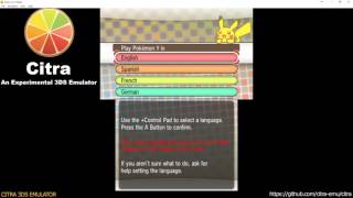 pokemon x and y emulator for mac