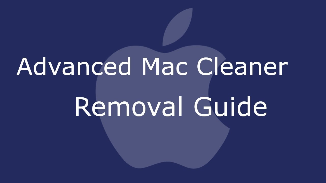 advanced mac cleaner was ist das